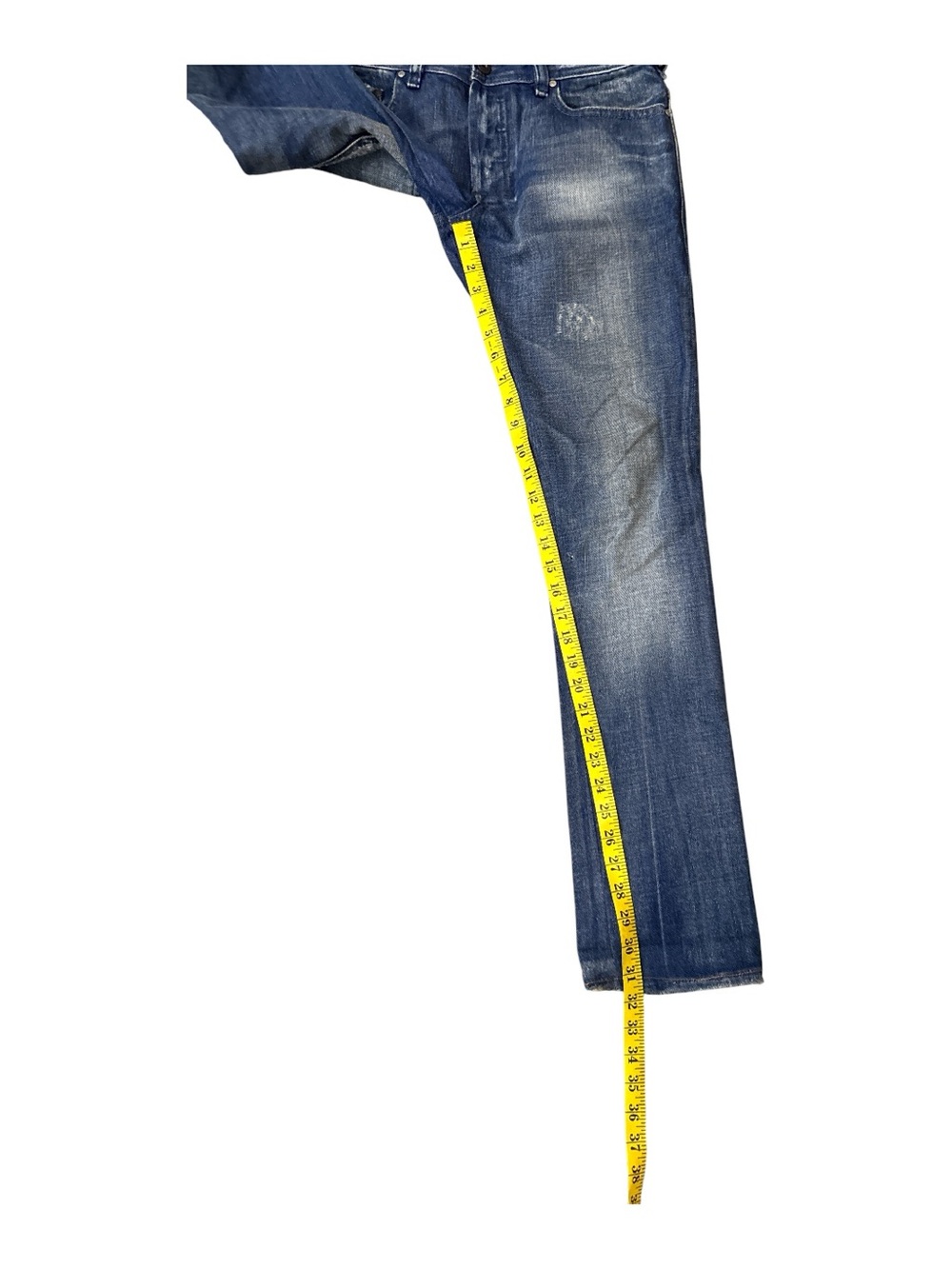 Diesel Zathan 772 Vintage Made in Italy Bootcut Men's Jeans 28x32 - Picture 5 of 14